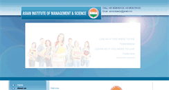 Desktop Screenshot of aimsindiaedu.com